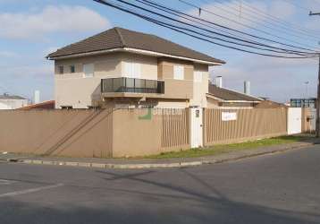 Casa sobrado em atuba - colombo, pr