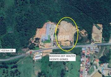 Terreno com 28.897,66m2 em canelinha-sc.