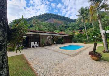 Casa em condomínio fechado com 4 quartos à venda na estrada de jacarepaguá, itanhangá, rio de janeiro, 339 m2 por r$ 1.400.000