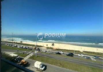 Apartamento com 1 quarto para alugar na avenida lúcio costa, barra da tijuca, rio de janeiro, 130 m2 por r$ 20.000