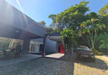 Casa em condomínio fechado com 4 quartos à venda na estrada de itajuru, itanhangá, rio de janeiro, 650 m2 por r$ 5.000.000