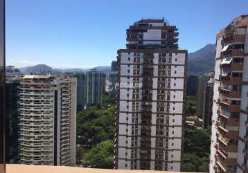 Apartamento com 3 quartos para alugar na avenida lúcio costa, barra da tijuca, rio de janeiro, 127 m2 por r$ 22.000