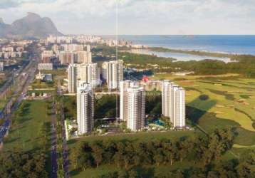 Apartamento com 4 quartos à venda na avenida das américas, barra da tijuca, rio de janeiro, 231 m2 por r$ 4.159.000