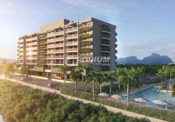 Apartamento com 4 quartos à venda na rua paulo moura, barra da tijuca, rio de janeiro, 130 m2 por r$ 1.412.000