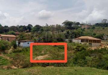 Terreno à venda na bela vista, igarapé  por r$ 45.000