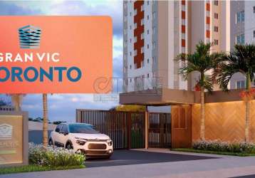 Apartamento com 2 quartos à venda no cascata (parque durval de barros), ibirité  por r$ 243.000