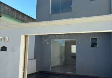 Casa com 2 quartos à venda no jardim monsenhor horta - 2ª seção, ibirité  por r$ 260.000