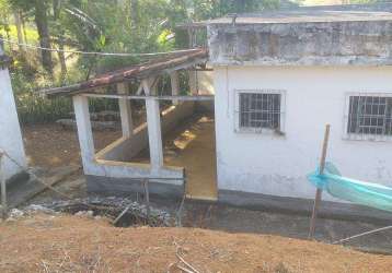 Casa para venda em duas barras, holofote, 2 dormitórios, 1 banheiro