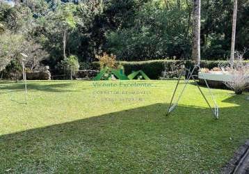 Casa para venda em nova friburgo, mury, 5 dormitórios, 2 suítes, 5 banheiros, 10 vagas