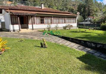 Casa para venda em nova friburgo, fazenda bela vista, 4 dormitórios, 1 suíte, 3 banheiros, 4 vagas