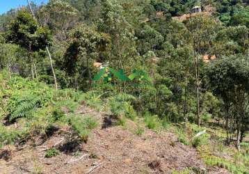 Terreno para venda em nova friburgo, parque santa luzia