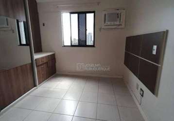 Apartamento com 3 quartos, sendo 1 suite, à venda, 90 m² por r$ 600.000 - pedreira - belém/pa