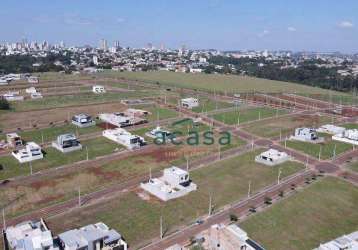 Terreno à venda, 336 m² por r$ 446.374,27 - loteamento colinas tropical - cascavel/pr