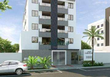 Apartamento à venda por r$ 375.000,00 - pioneiros catarinenses - cascavel/pr