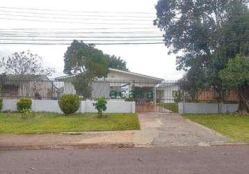 Terreno à venda, 600 m² por r$ 800.000,00 - são cristóvão - cascavel/pr