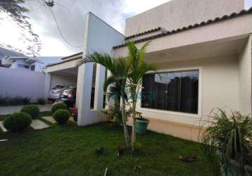 Casa com 1 suíte mais 3 dormitórios à venda, 251 m² por r$ 1.700.000 - maria luiza - cascavel/pr