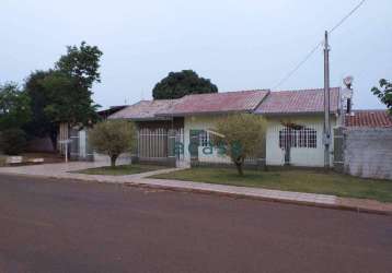 Casa com 3 dormitórios à venda, 140 m² por r$ 630.000,00 - universitário - cascavel/pr