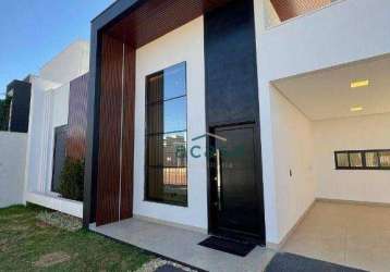 Casa com 3 suítes à venda, 166 m² por r$ 1.440.000 - tropical iii - cascavel/pr