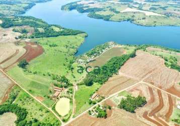 Terreno beira lago no condomínio apolinário em barra bonita