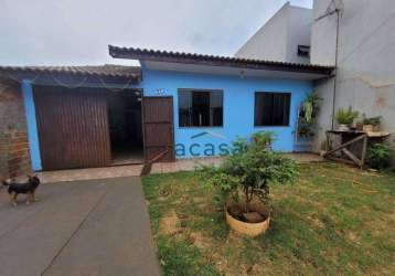 Casa à venda, 69 m² por r$ 360.000,00 - padovani - cascavel/pr