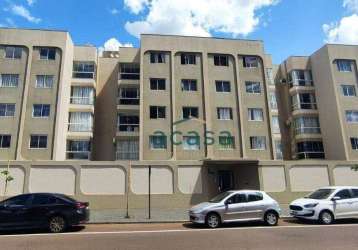 Apartamento com 3 dormitórios, reformado,  à venda, 72 m² por r$ 295.000 - centro - cascavel/pr