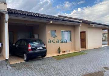 Casa à venda, 56 m² por r$ 230.000,00 - universitário - cascavel/pr