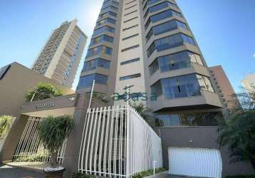 Apartamento duplex à venda por r$ 960.000,00 - centro - cascavel/pr