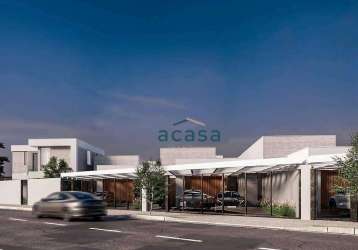 Casa à venda, 109 m² por r$ 650.000,00 - cancelli - cascavel/pr