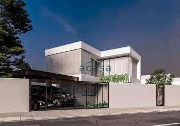 Sobrado à venda, 156 m² por r$ 1.050.000,00 - cancelli - cascavel/pr