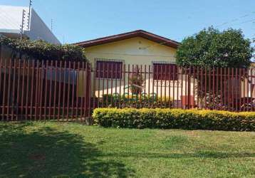 Casa residencial à venda, 1 suíte, 2 quartos, 2 vagas, clarito - cascavel/pr