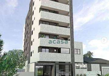 Apartamento com 1 suíte + 1 dormitórios à venda, 65 m² por r$ 285.000 - cancelli - cascavel/pr
