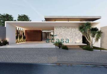 Casa com 3 suítes à venda, 180 m² por r$ 1.700.000 - colinas tropical - cascavel/pr