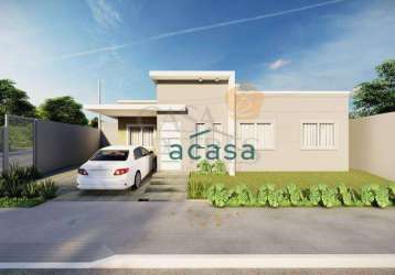 Casa com 3 dormitórios à venda, 60 m² por r$ 270.000,00 - brasmadeira - cascavel/pr