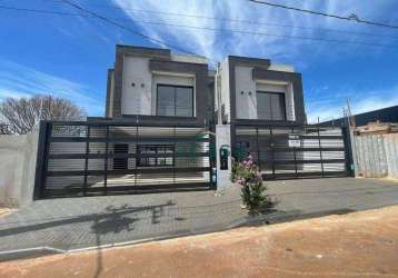 Sobrado com 3 suítes à venda, 144 m² por r$ 850.000 - brasmadeira - cascavel/pr