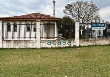 Terreno à venda, 390 m² por r$ 700.000,00 - universitário - cascavel/pr