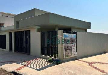 Casa à venda, 112 m² por r$ 650.000,00 - mirante - cascavel/pr