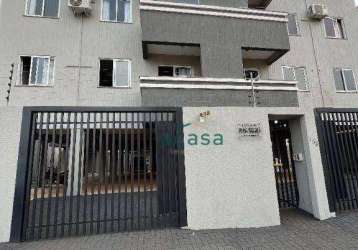 Apartamento à venda por r$ 250.000,00 - fag - cascavel/pr