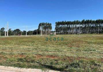 Terreno à venda, 300 m² por r$ 319.000,00 - tropical iv - cascavel/pr