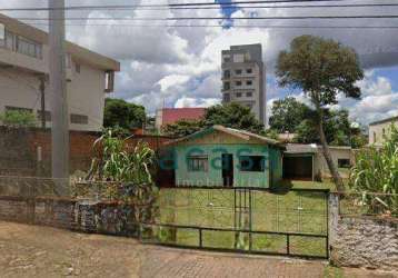 Terreno à venda, 497 m² por r$ 920.000,00 - centro - cascavel/pr