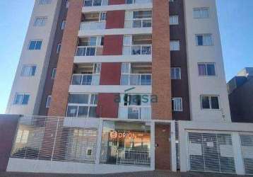 Apartamento com 2 dormitórios à venda, 70 m² por r$ 530.000,00 - canadá - cascavel/pr