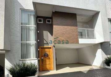 Sobrado com 1 suíte 2 dormitórios à venda, 160 m² por r$ 1.157.000 - alto alegre - cascavel/pr