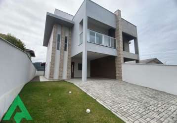 Casa com 3 quartos à venda no estrada das areias, indaial , 156 m2 por r$ 650.000