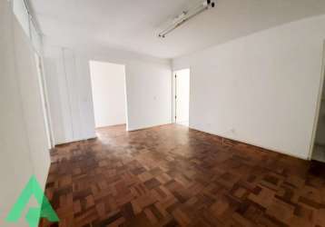 Ponto comercial com 5 salas para alugar no centro, blumenau , 106 m2 por r$ 2.500