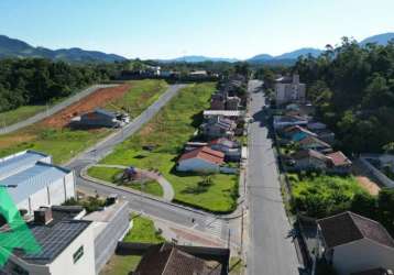 Terreno à venda no estrada das areias, indaial , 360 m2 por r$ 264.900