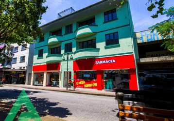 Ponto comercial com 1 sala para alugar no centro, blumenau , 64 m2 por r$ 1.990