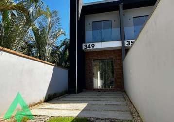 Casa com 2 quartos à venda no fortaleza, blumenau , 70 m2 por r$ 350.000