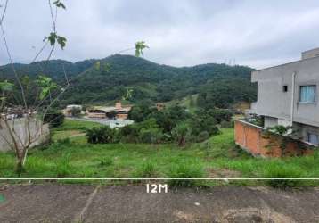 Terreno à venda no fortaleza alta, blumenau  por r$ 270.000