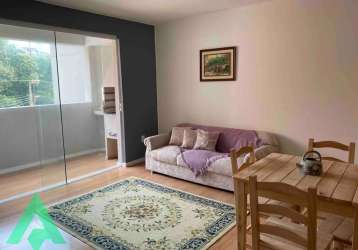 Apartamento com 2 quartos para alugar no centro, blumenau , 75 m2 por r$ 2.500