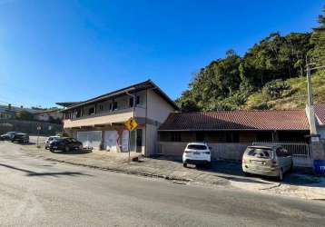 Casa com 2 quartos à venda no itoupava central, blumenau , 400 m2 por r$ 1.000.000