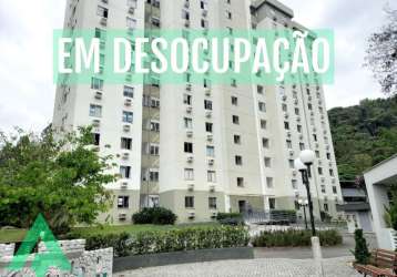 Apartamento com 2 quartos para alugar no ribeirão fresco, blumenau , 48 m2 por r$ 1.400